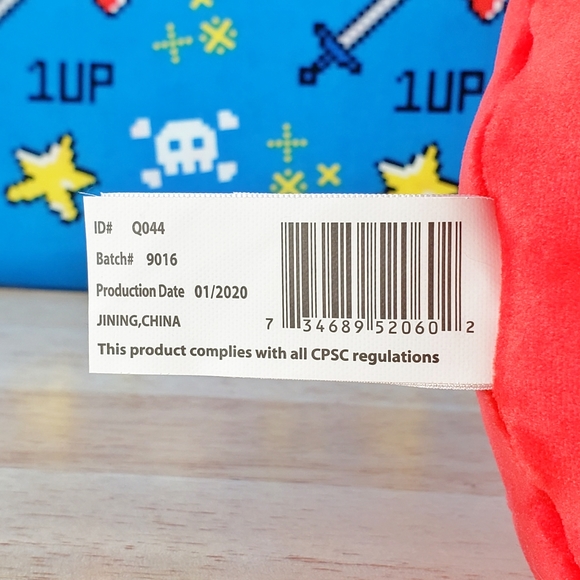 Squishmallow Carlos the Red Crab 8" 2020 UltraSoft Collectible Sealife Plush - Picture 9 of 12